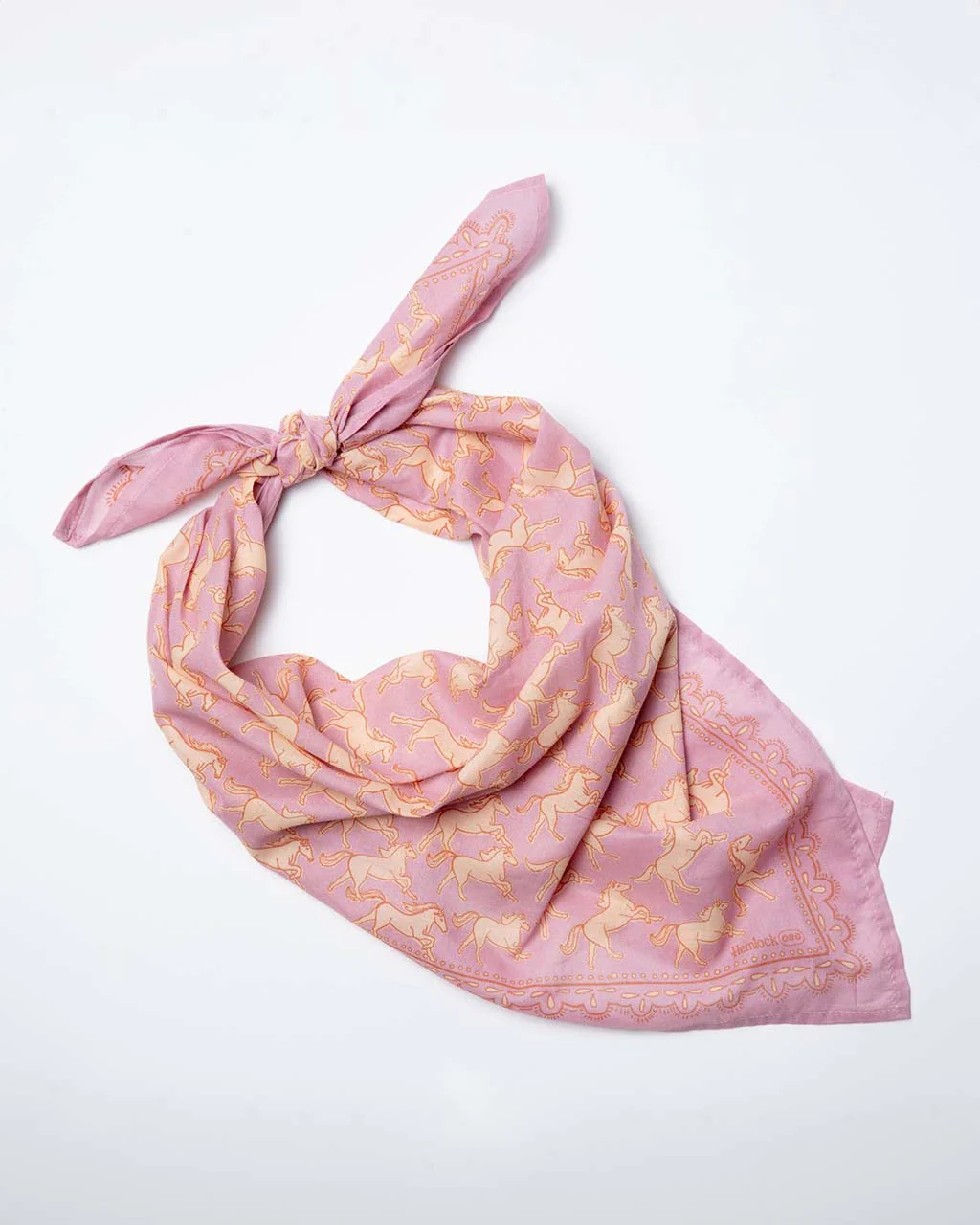 Wild Rag Horses Bandana