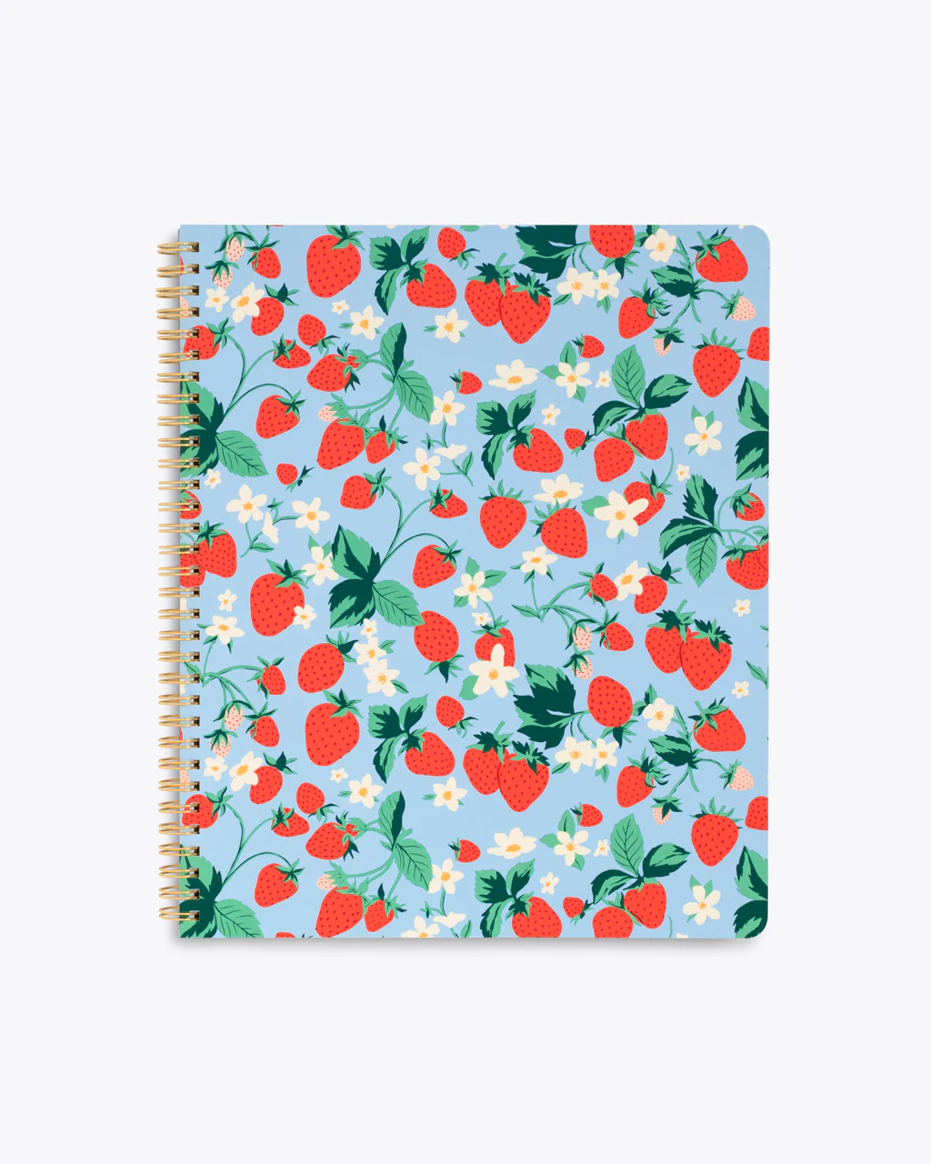 Rough Draft Large Notebook - Strawberry Field