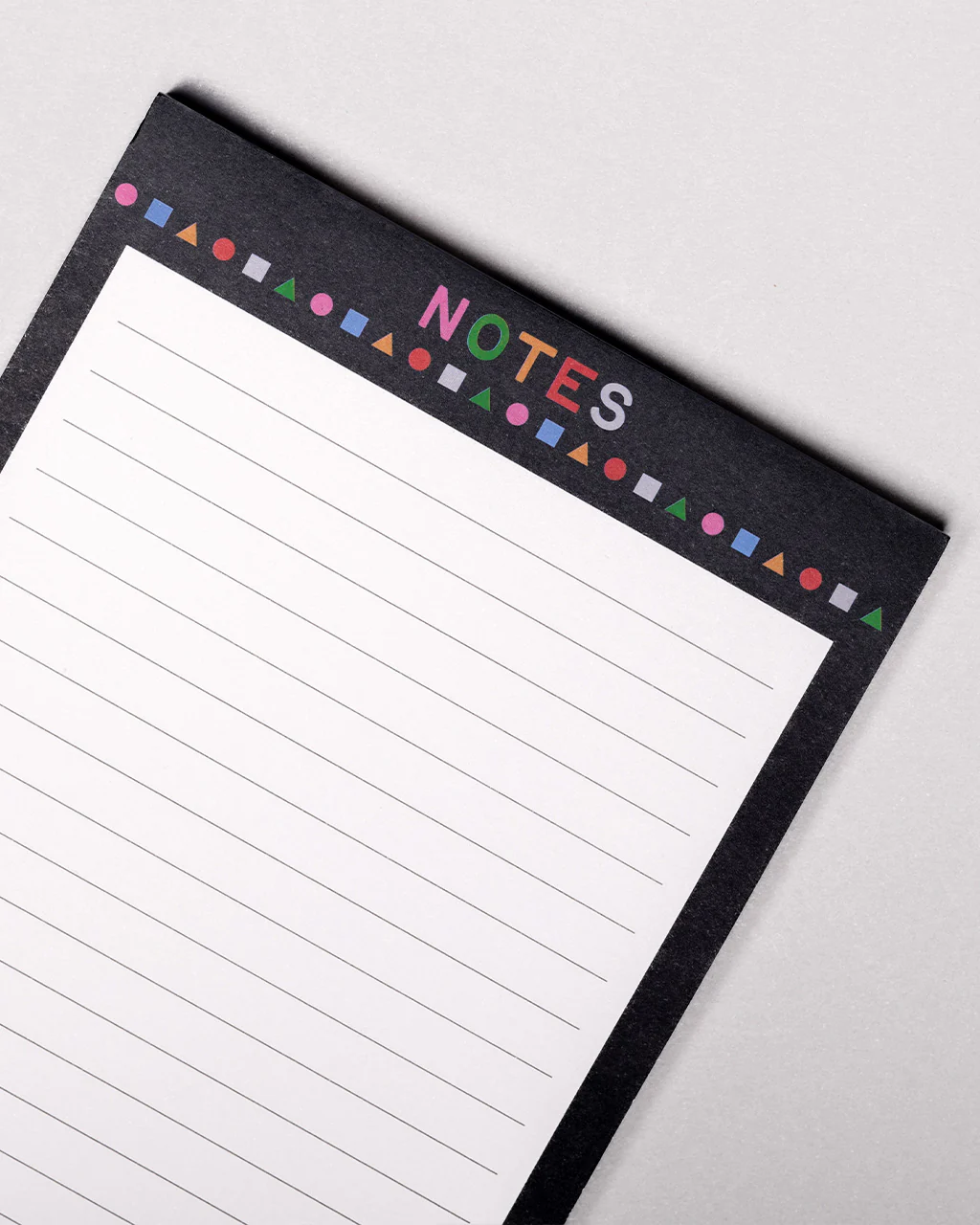 Rough Draft Large Notepad - Notes