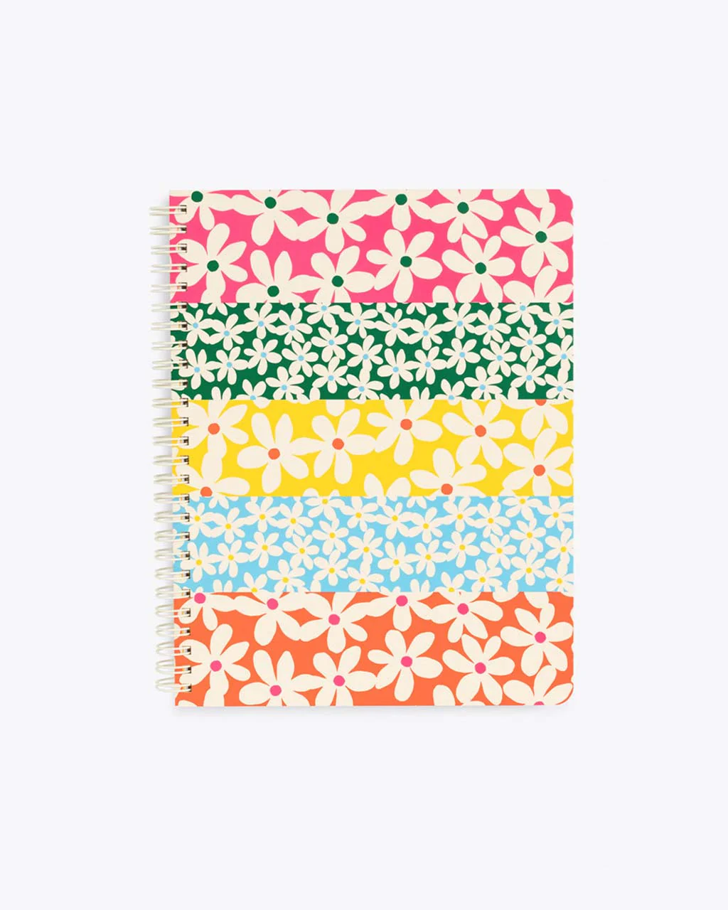 Rough Draft Mini Notebook - Daisies