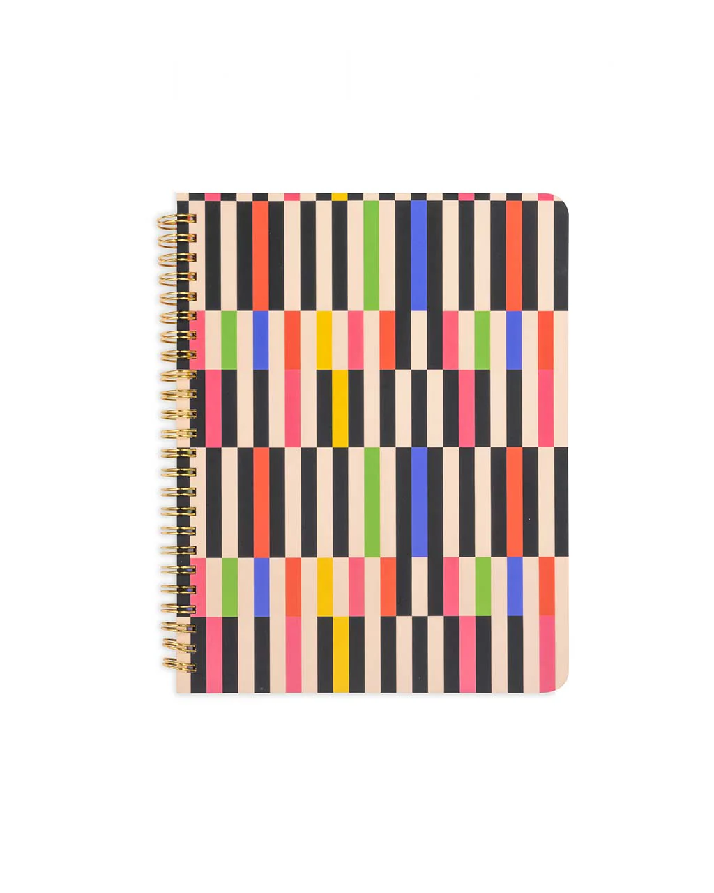 Rough Draft Mini Notebook - Mid Century Stripe