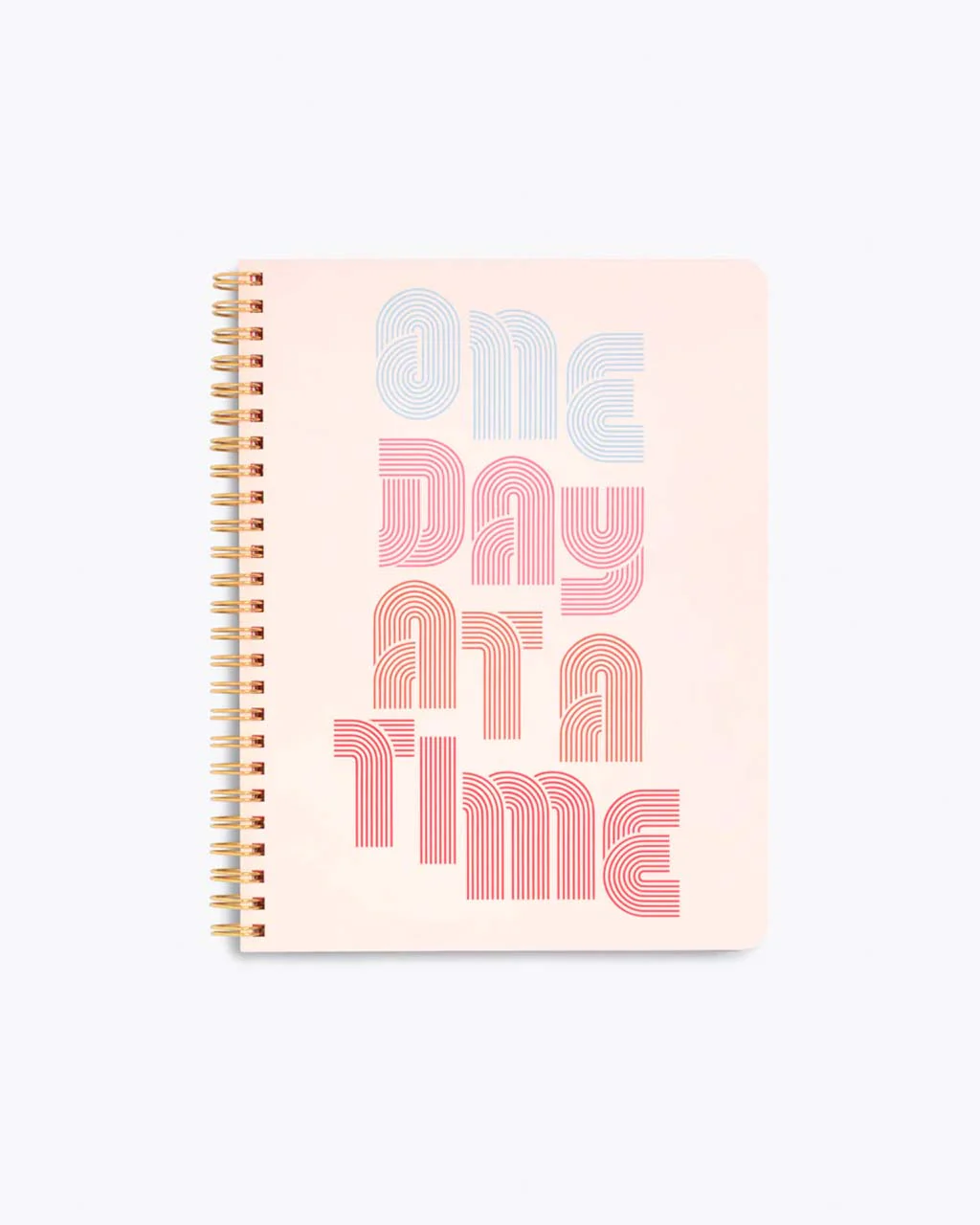 Rough Draft Mini Notebook - One Day at a Time