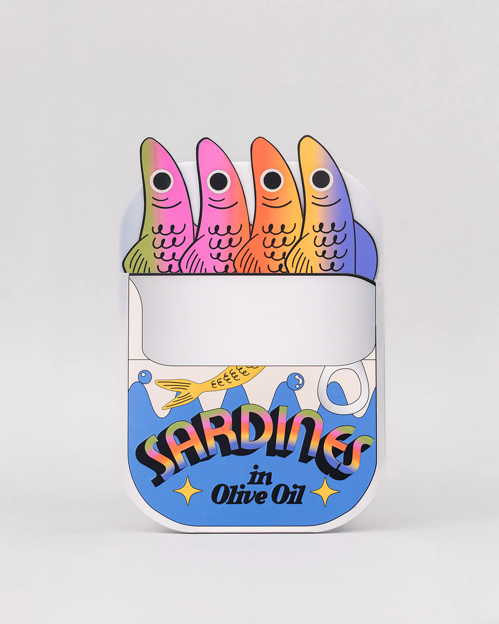 Sardines in a Can Bookmark Set