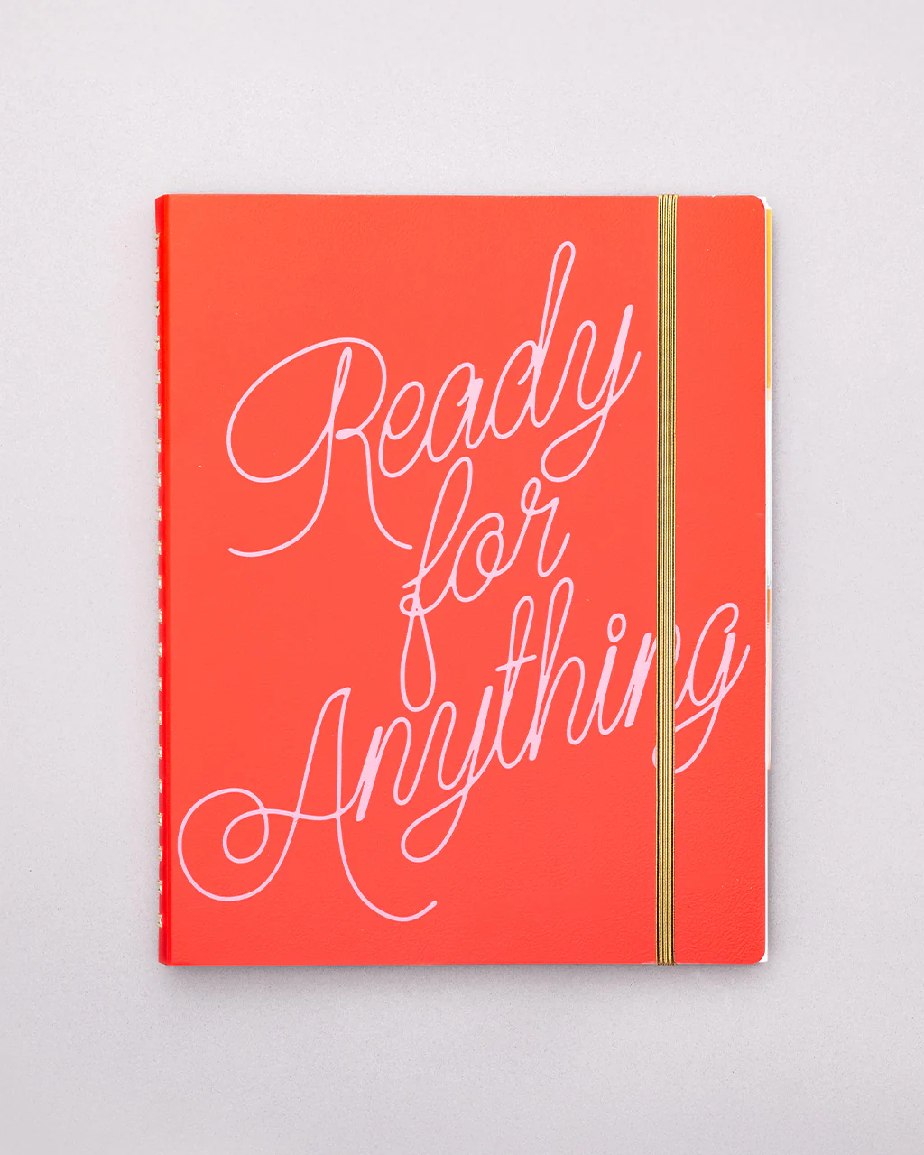 Semi Concealed Weekly Undated Planner - Ready for Anything