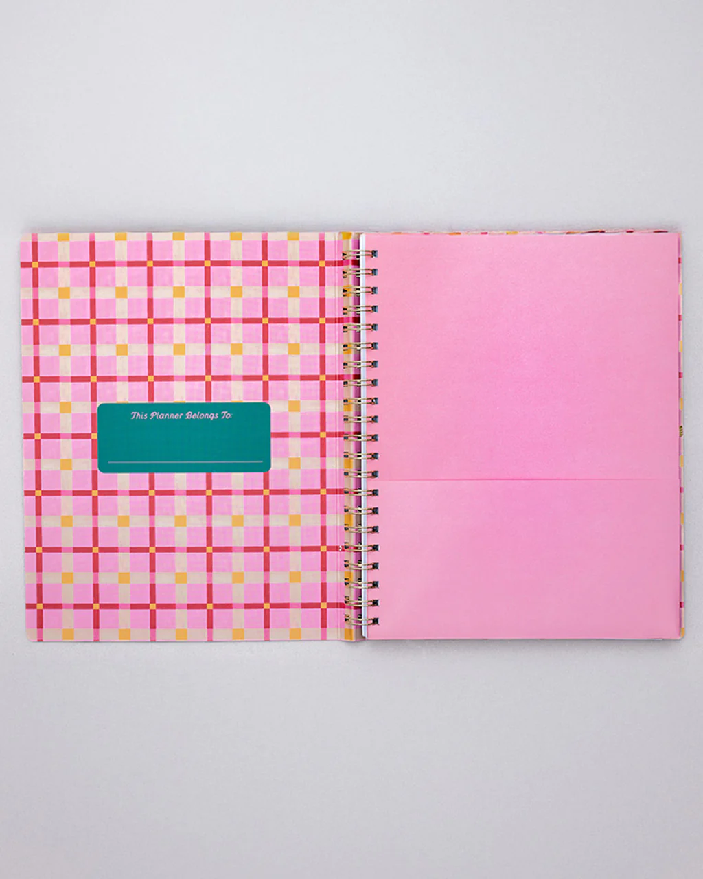 Semi Concealed Weekly Undated Planner - Ready for Anything