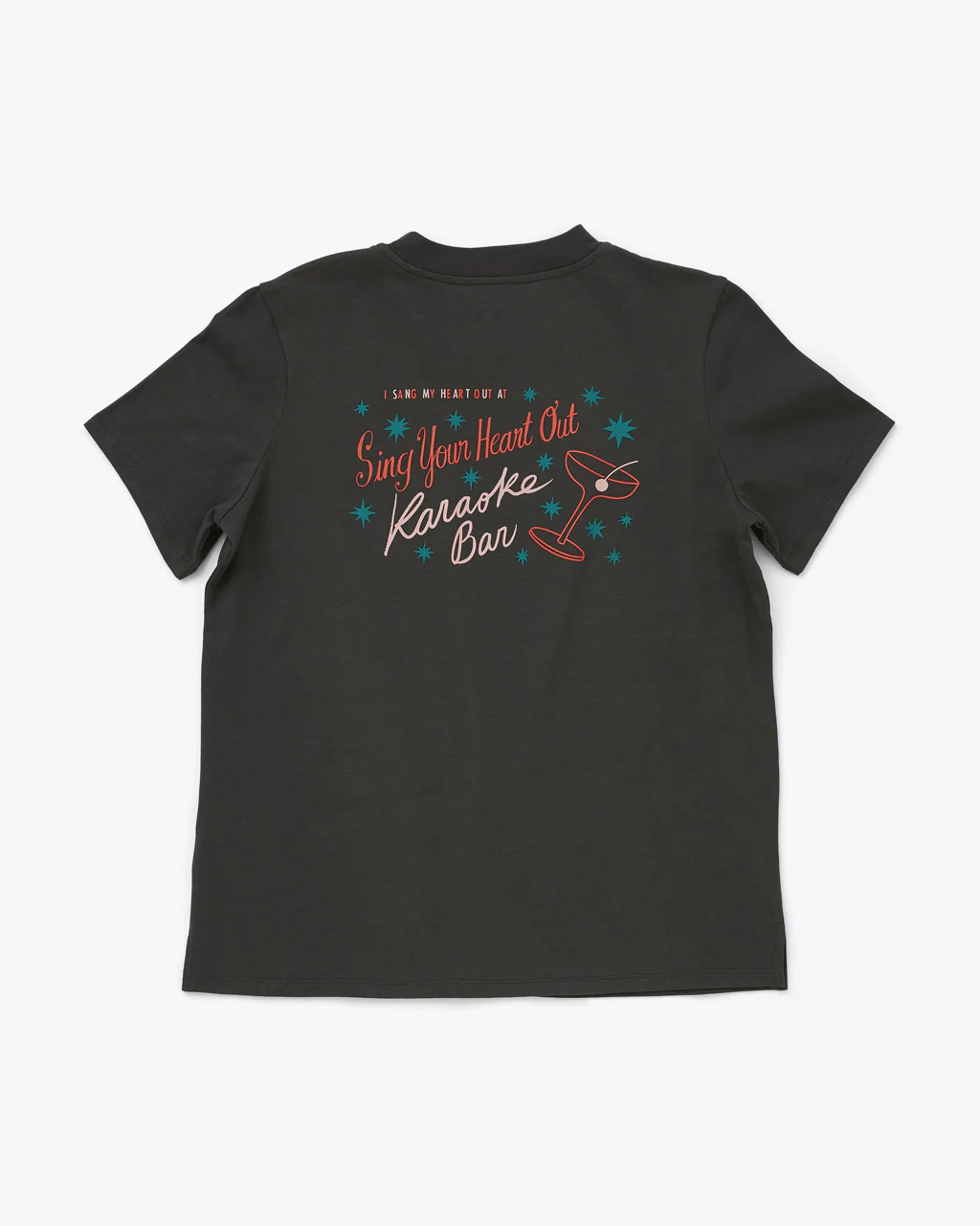 Sing Your Heart Out Retro Tee