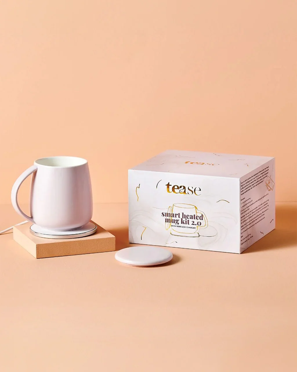 Smart Heated Mug Kit 2.0 - Grey Lilac