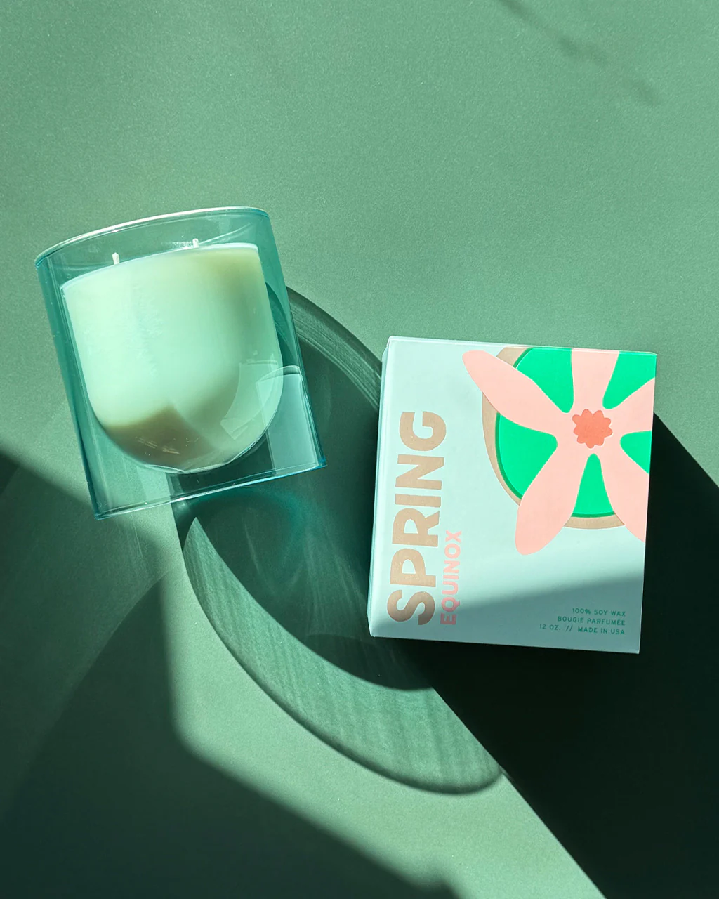 Spring Equinox Candle