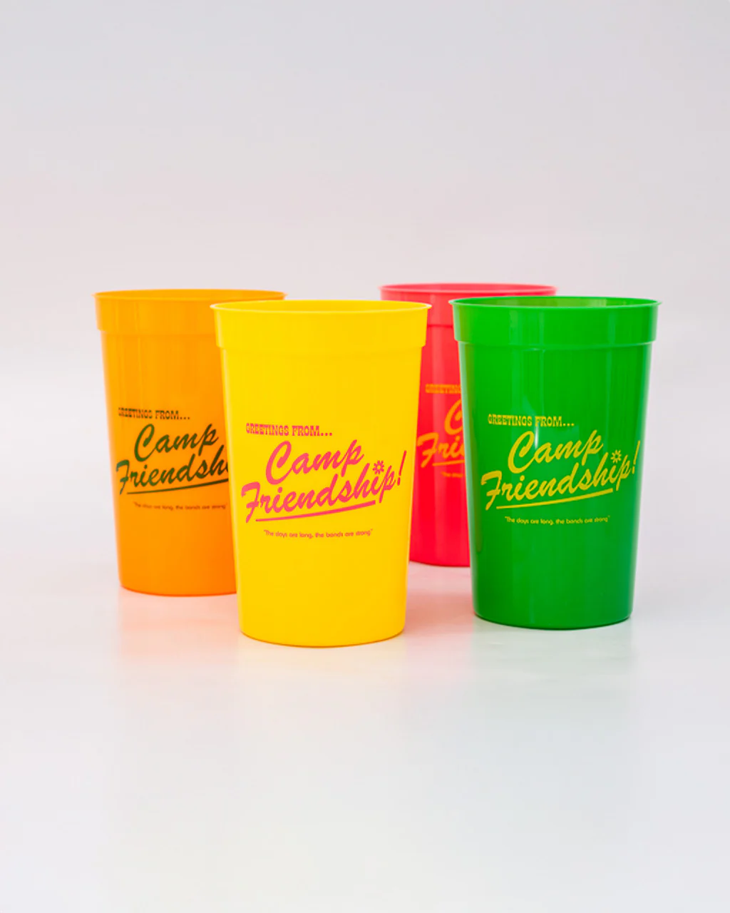 Stadium Cup Set - Camp Friendship