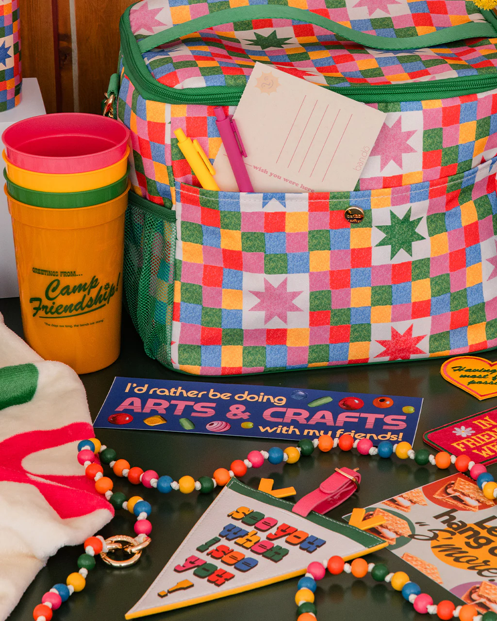 Stadium Cup Set - Camp Friendship