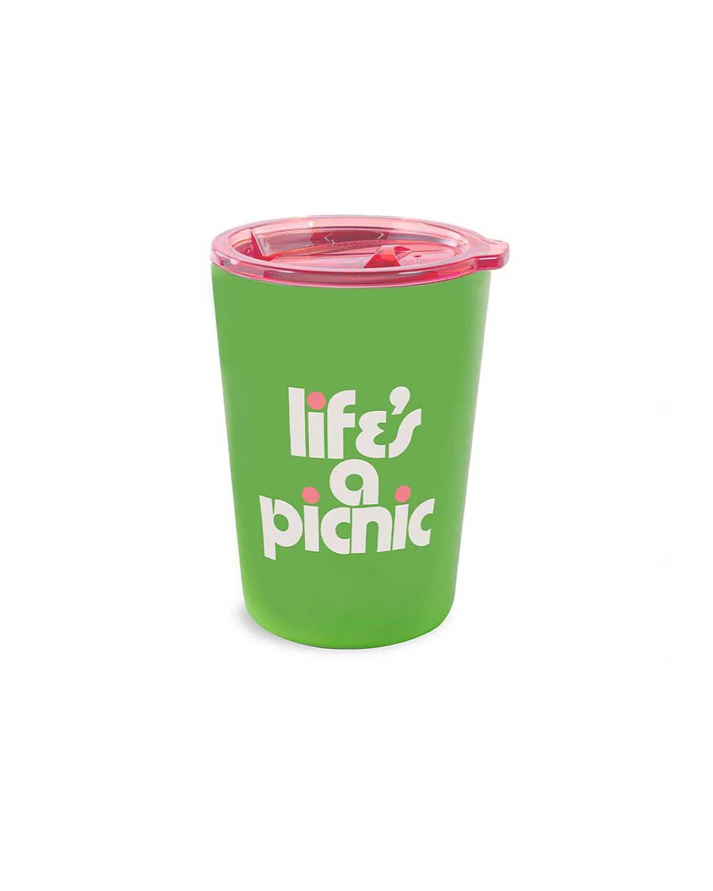 Stainless Steel Small Tumbler - Life's a Picnic