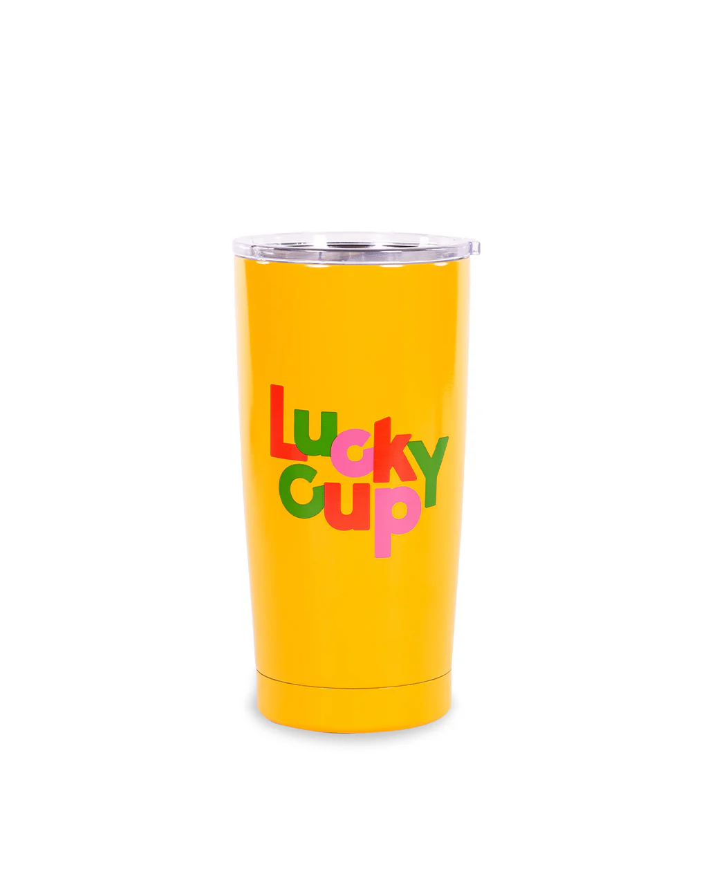 Stainless Steel Thermal Mug - Lucky Cup