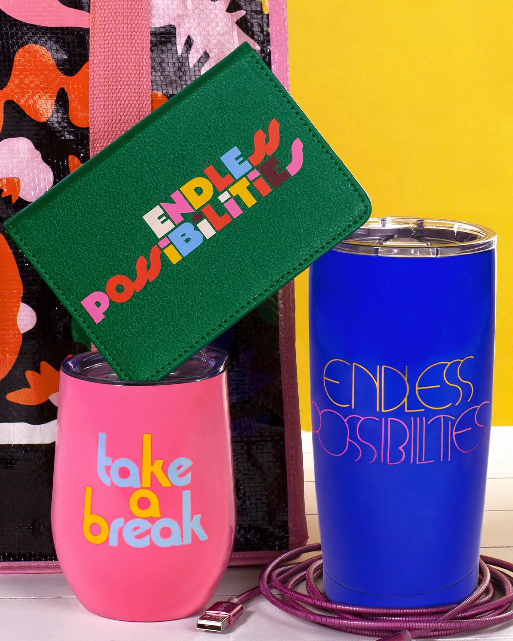 Stainless Steel Tumbler - Endless Possibilities
