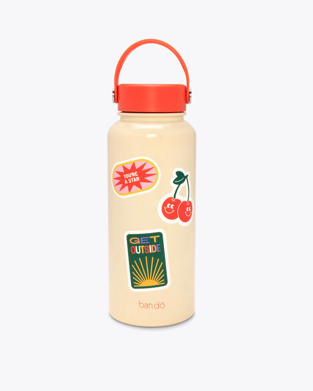 Stainless Steel Water Bottle - Day By Day