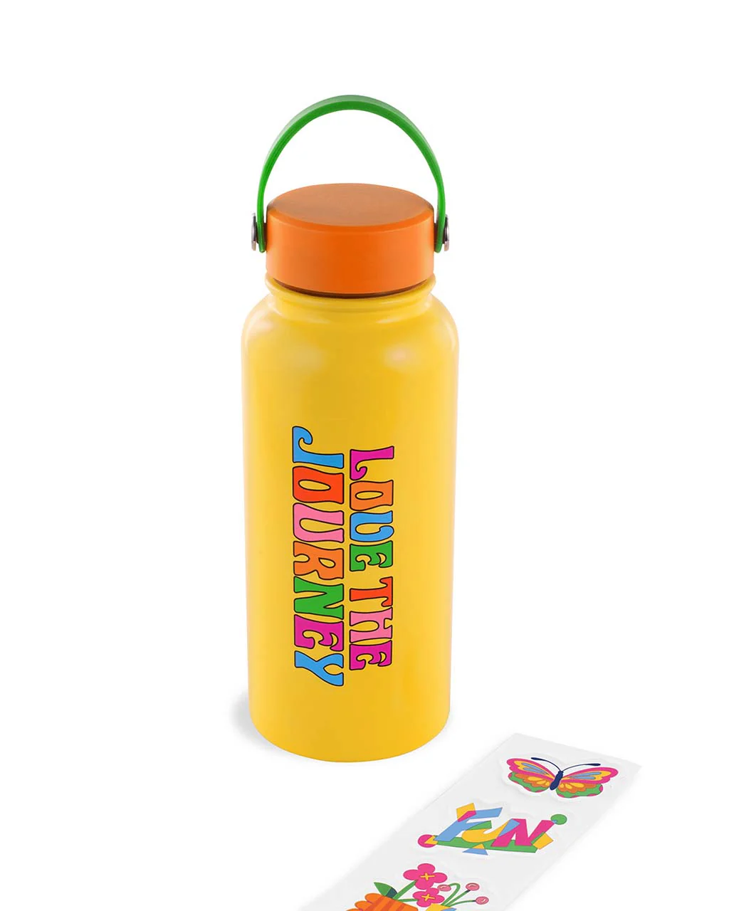 Stainless Steel Water Bottle - Love the Journey