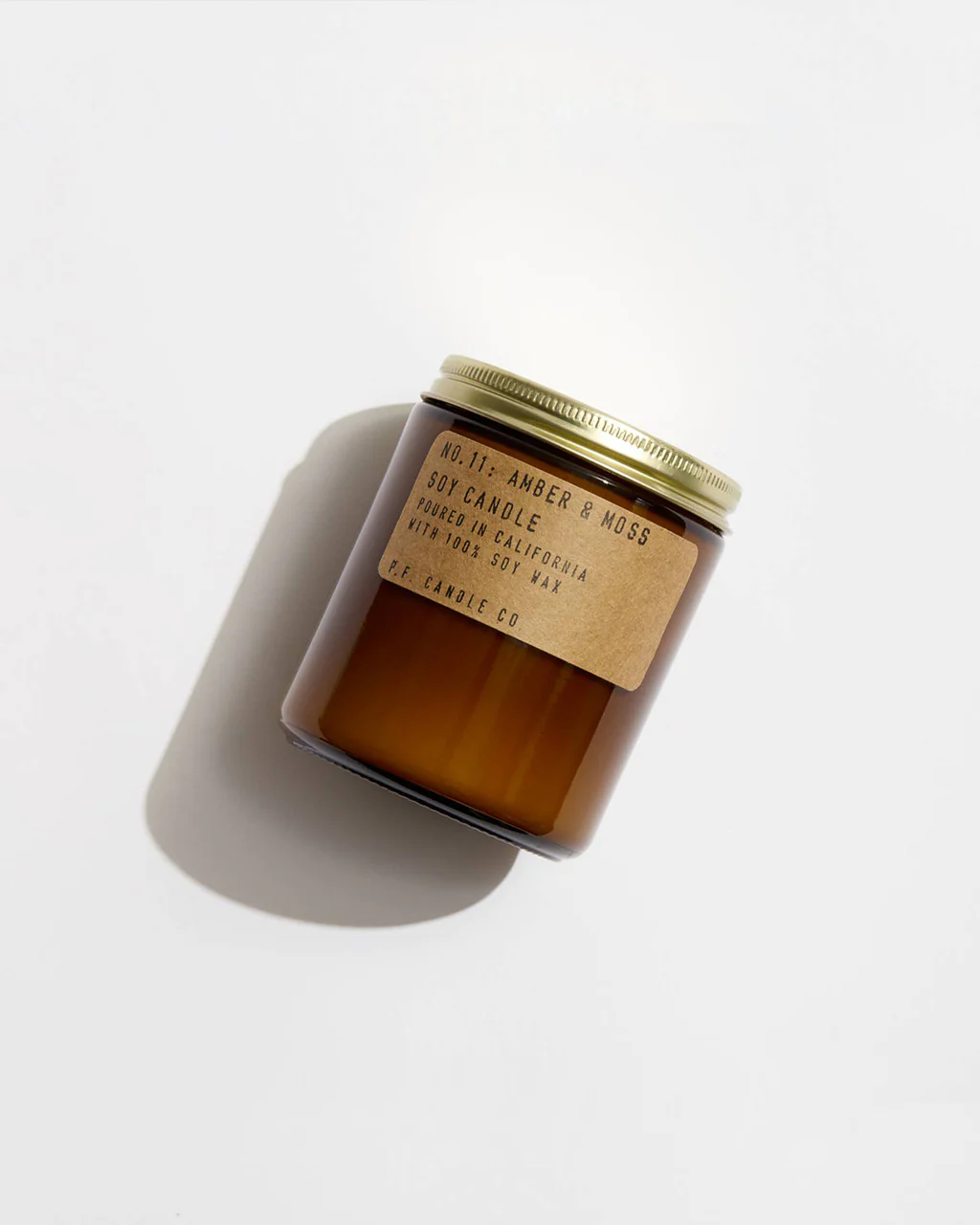 Standard Candle - Amber & Moss