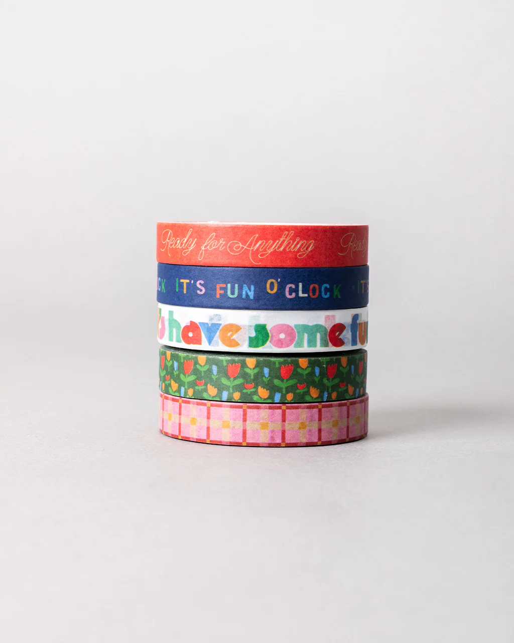 Stick with It Paper Tape Set - It's Fun O'Clock