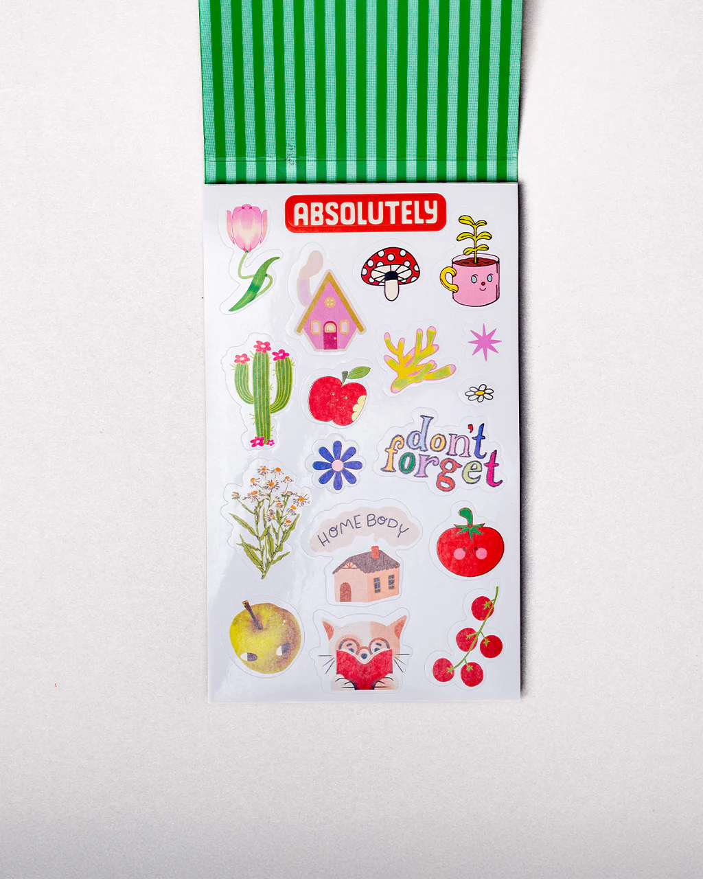 Sticker Book - Issue Eleven