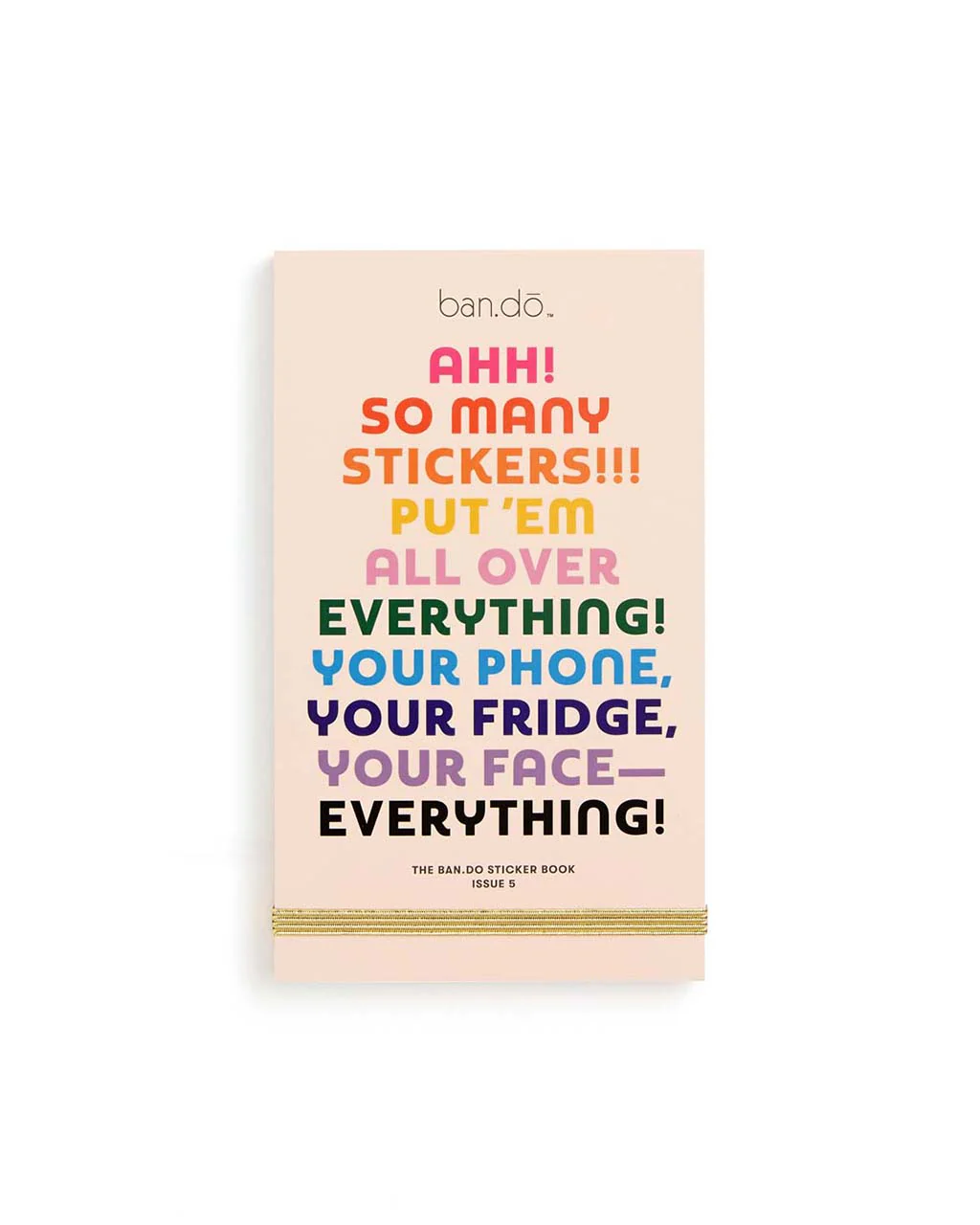 Sticker Book - Issue Five