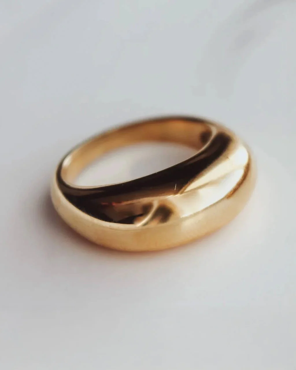 Dome Ring - Gold