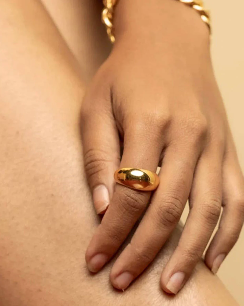 Dome Ring - Gold