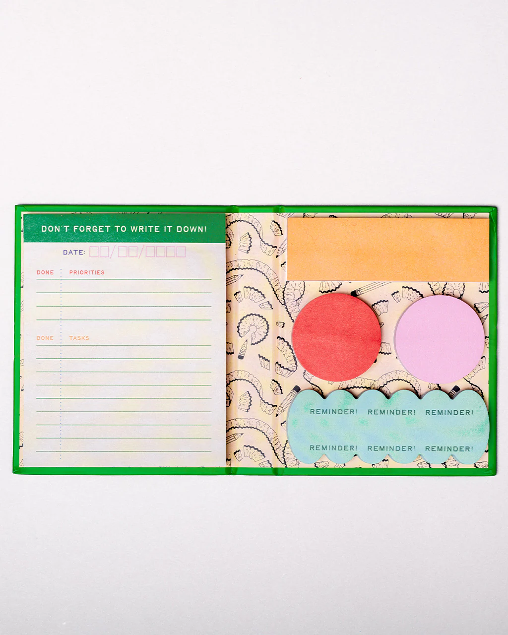 Sticky Note Folio - Sticky Notes