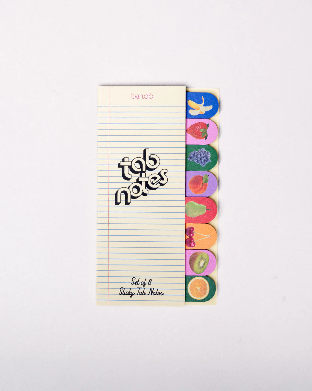 Sticky Tab Notes - Fruits