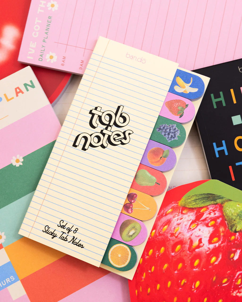 Sticky Tab Notes - Fruits