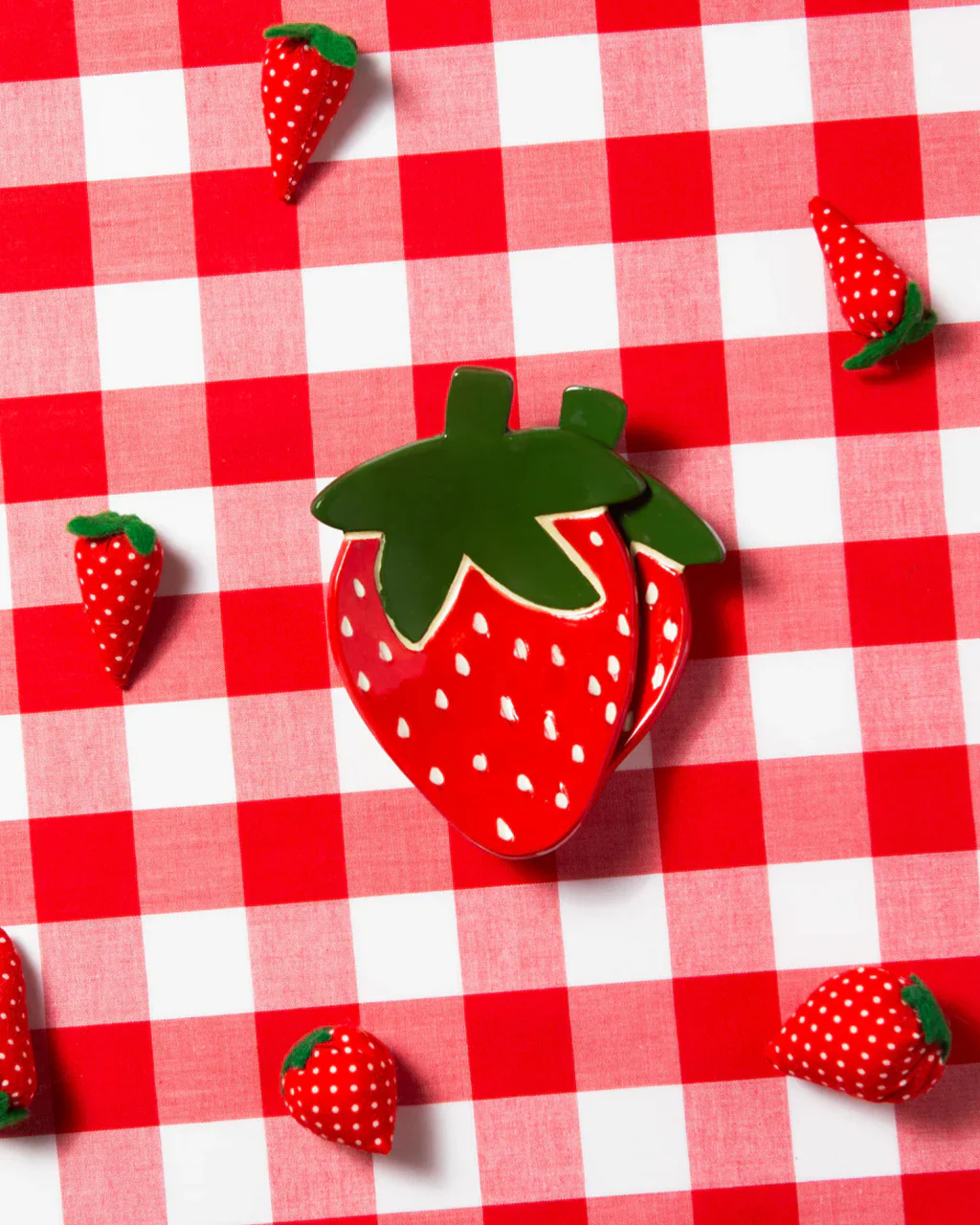 Strawberry Dish