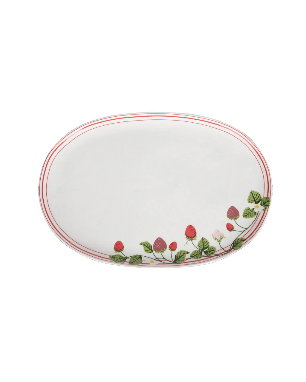 Strawberry Platter