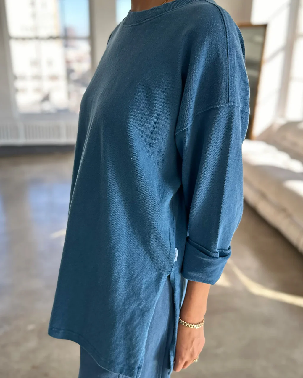 Sunday Tee - Ocean