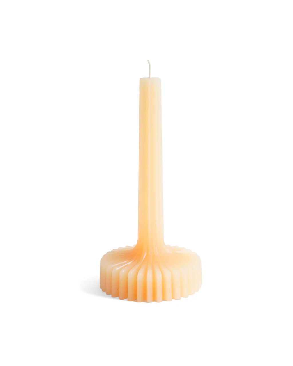Tall Decorative Candle - Beige