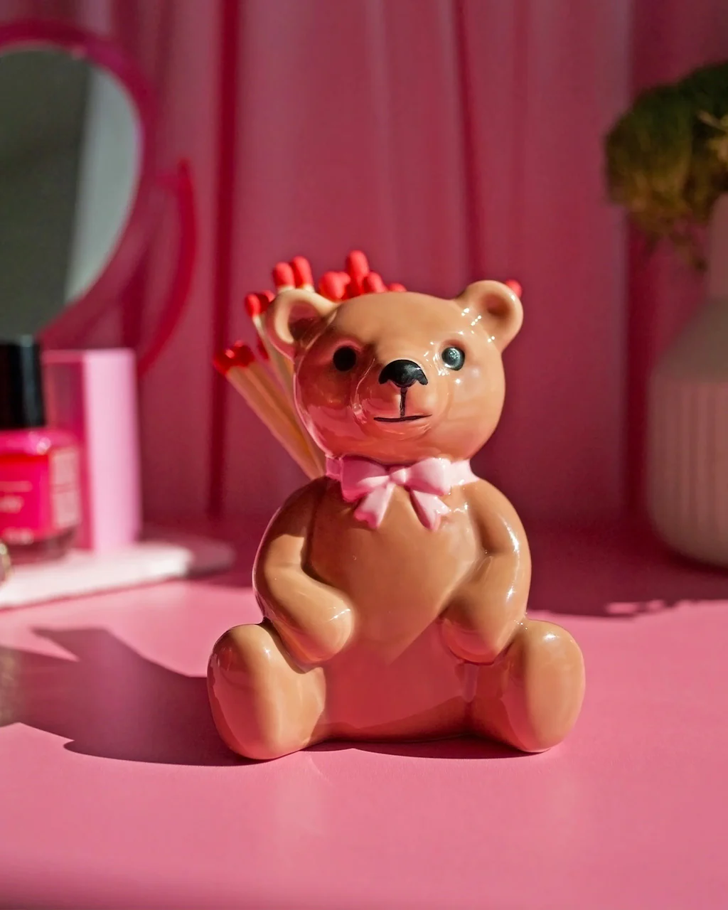 Teddy Bear Match Striker