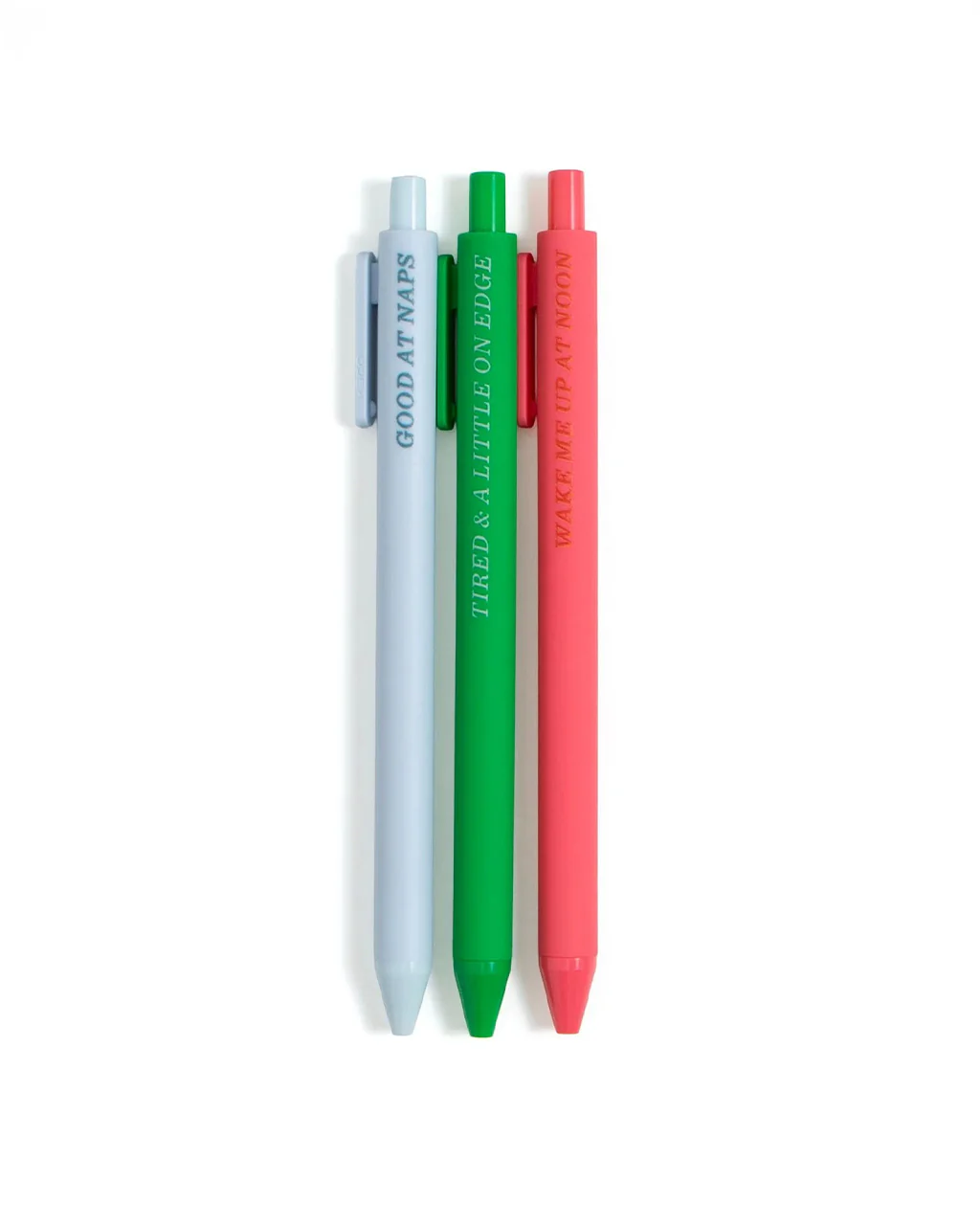 The Always Tired Gel Pen Set