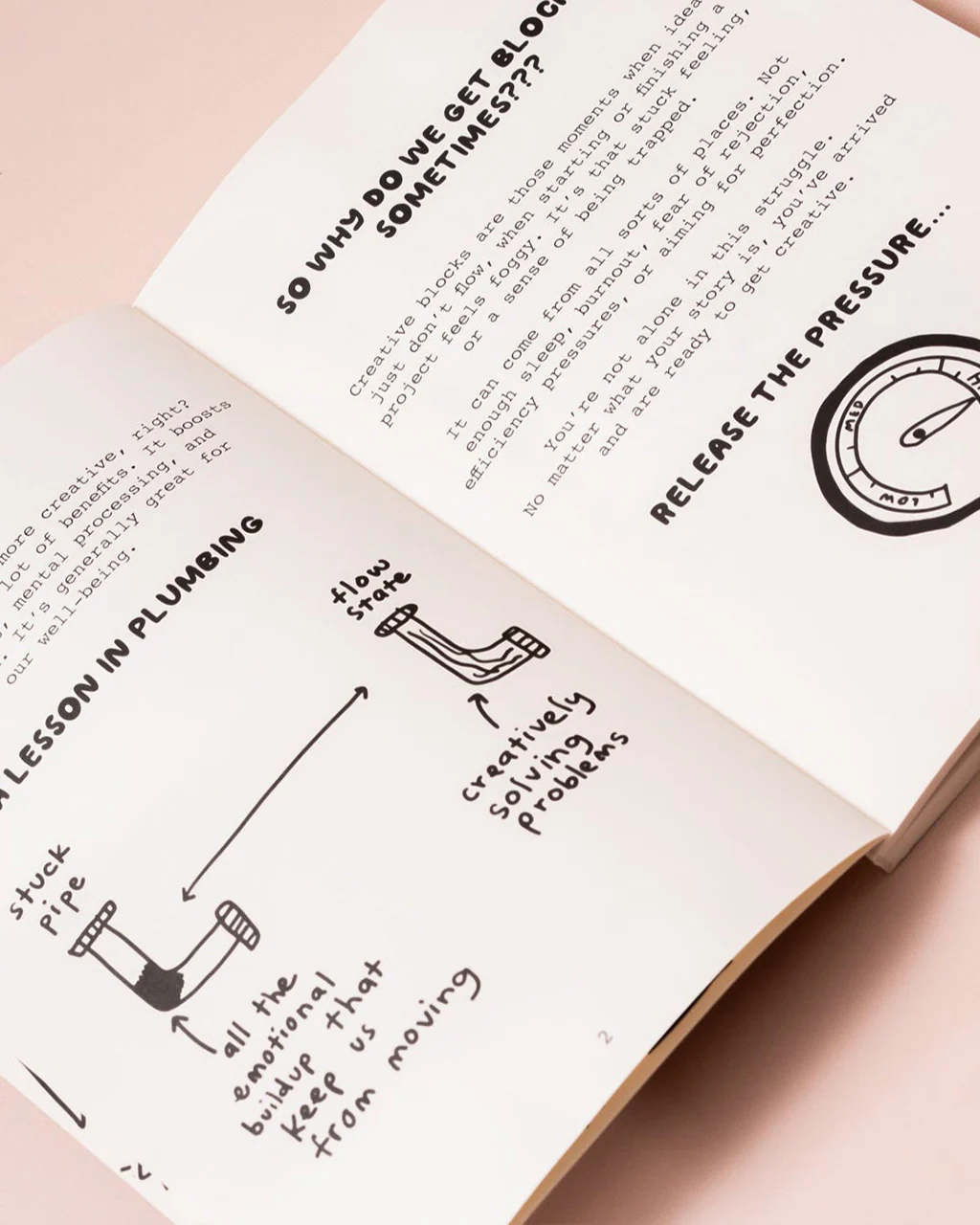 The Creative Unblocker: A Workbook To Help You Get Into Your Artistic Flow