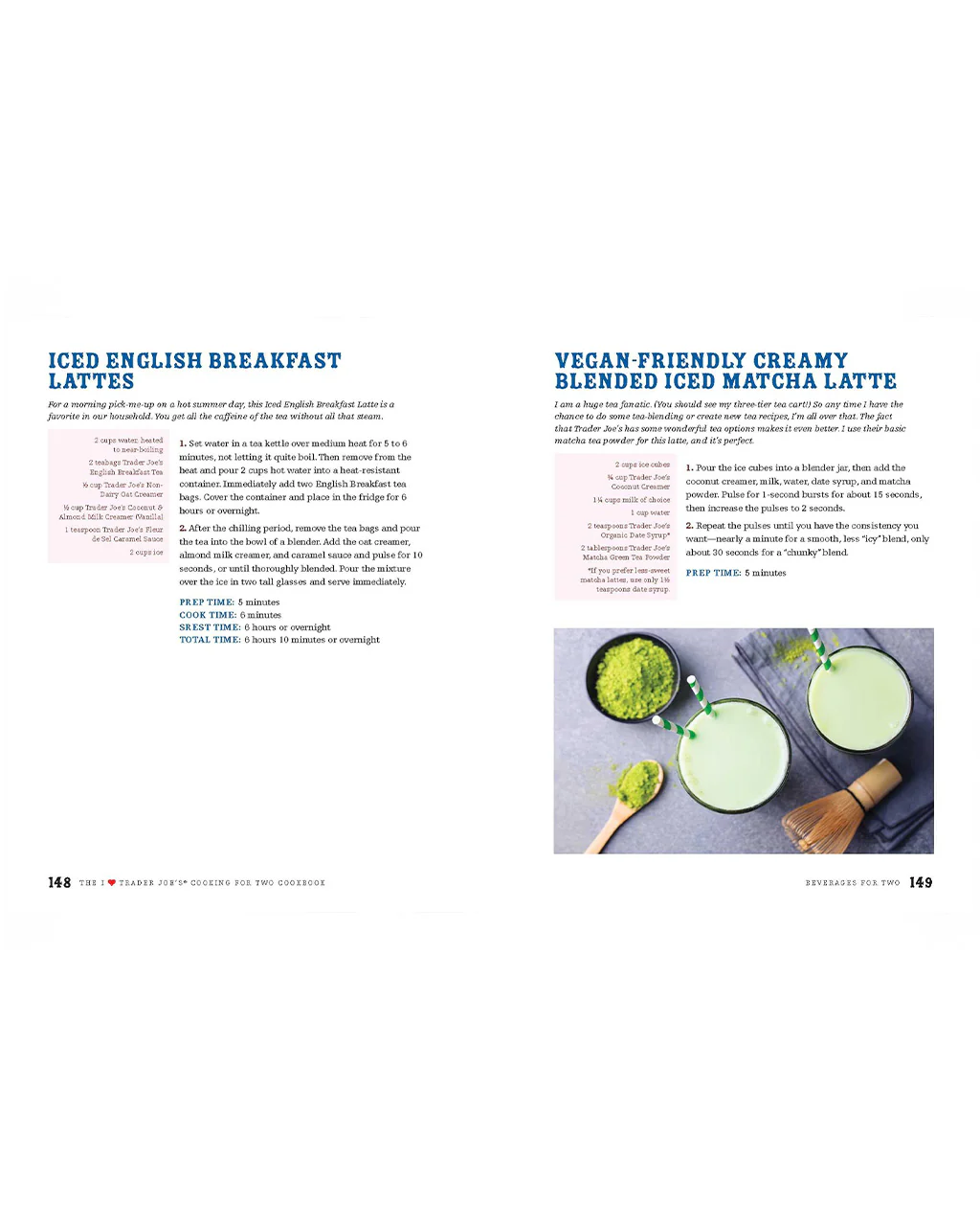 The I Love Trader Joe's Cooking for Two Cookbook