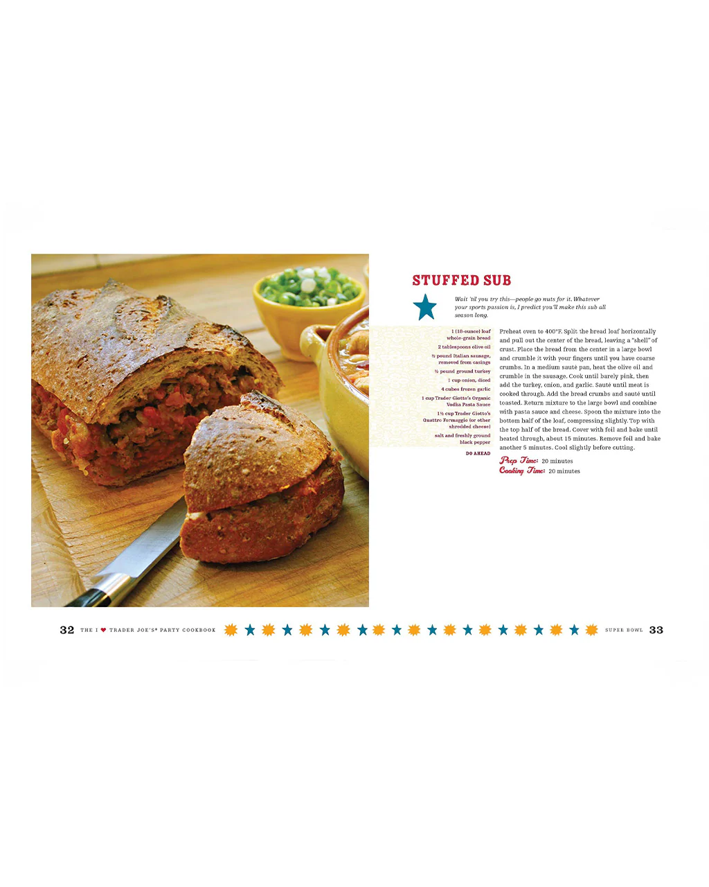 The I Love Trader Joe's Party Cookbook