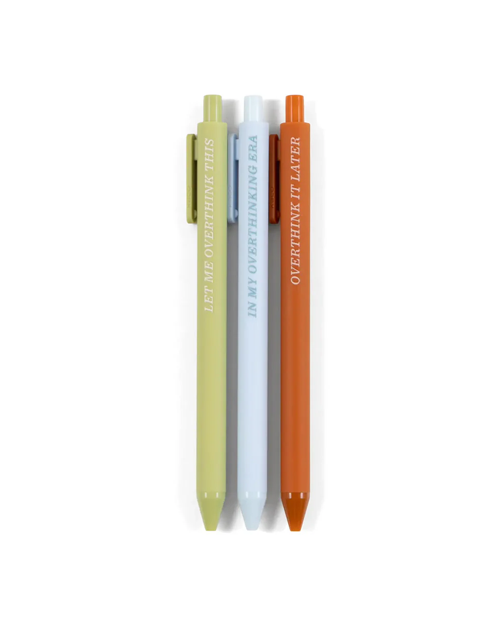 The Overthinker Gel Pen Set