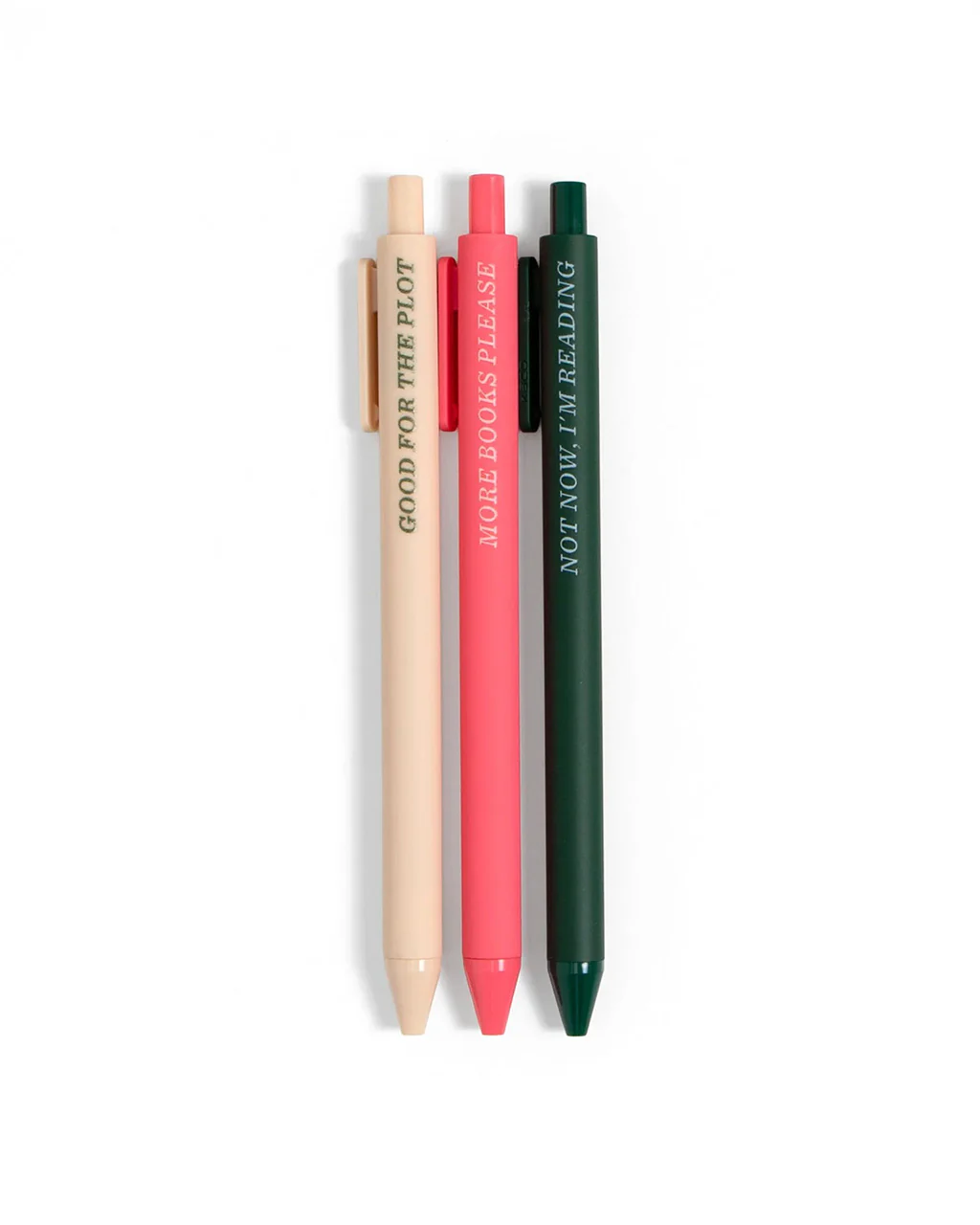 The Reader Gel Pen Set