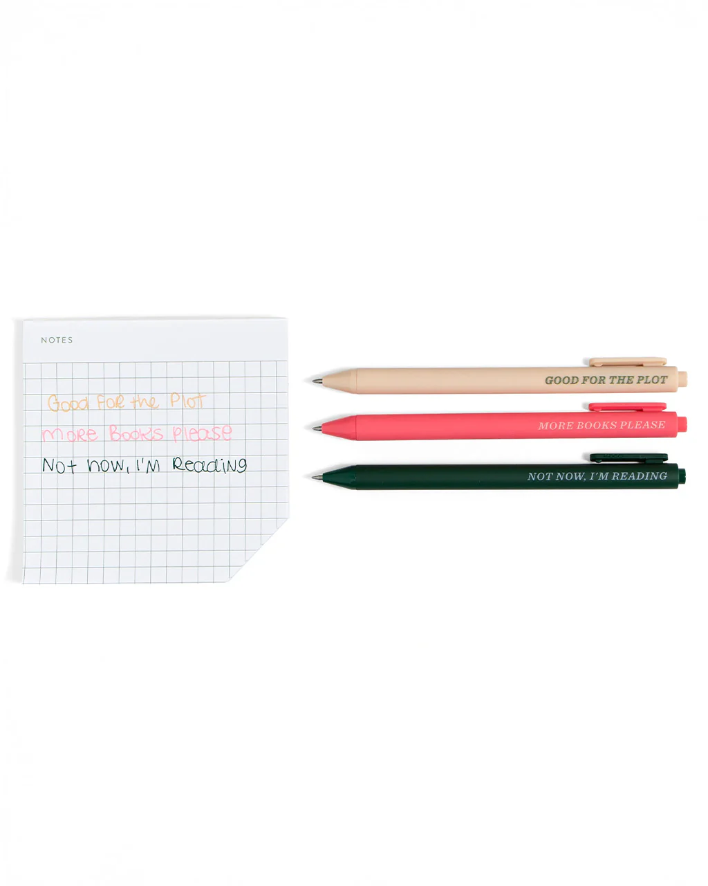 The Reader Gel Pen Set
