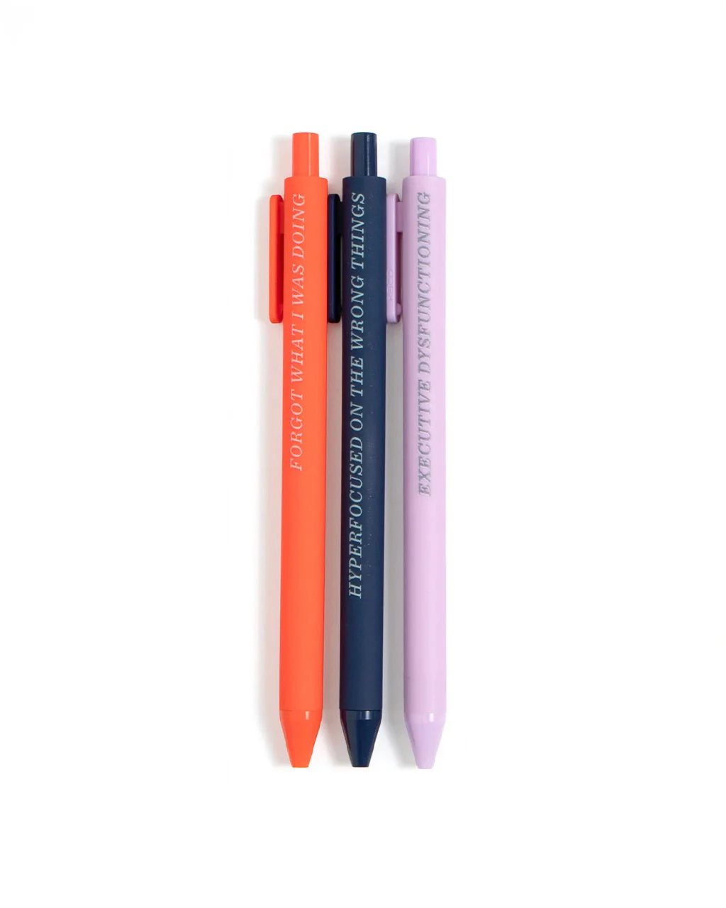 The Scattered Gel Pen Set