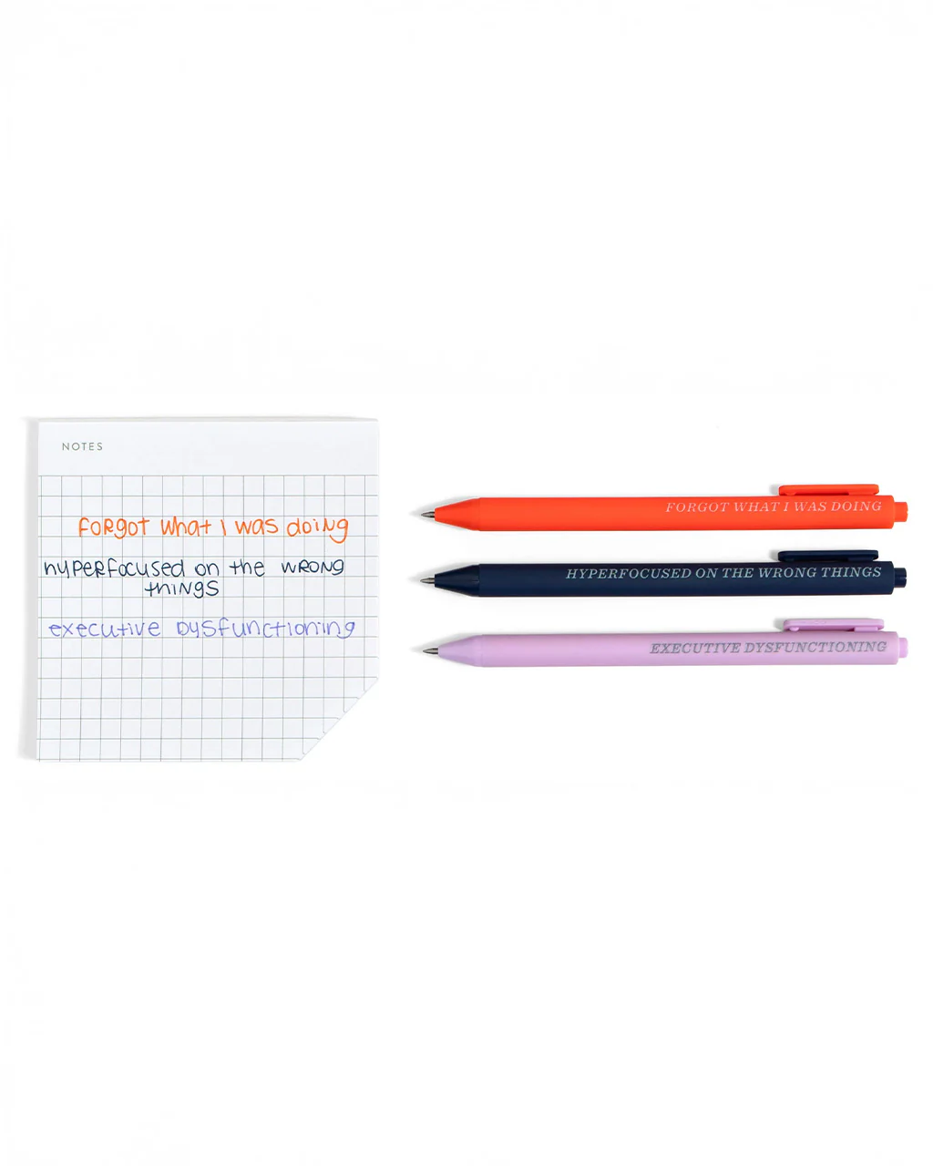 The Scattered Gel Pen Set