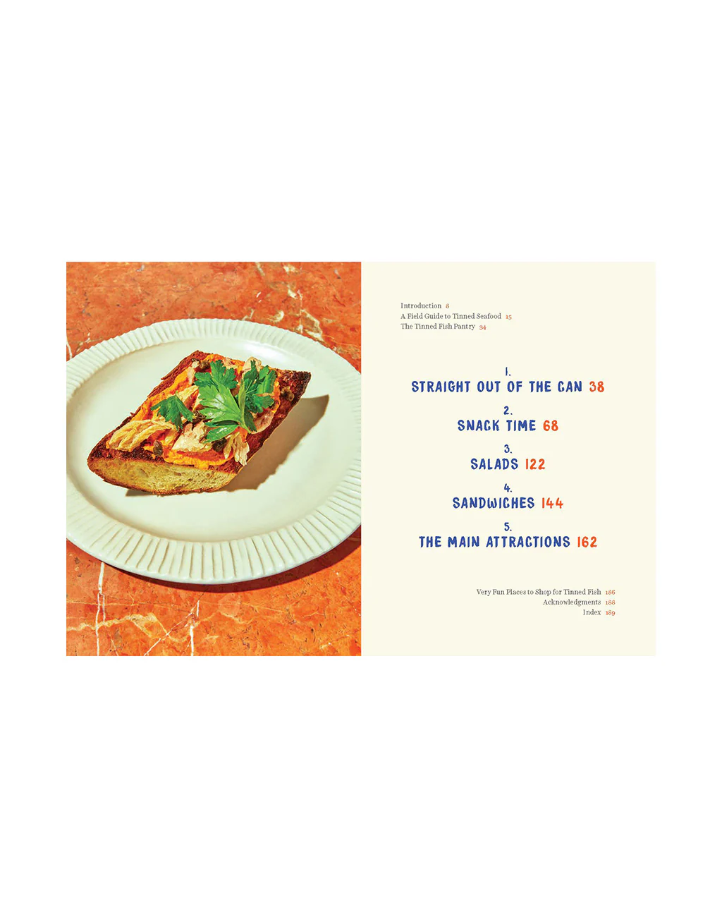 Tin to Table: Fancy, Snacky Recipes for Tin-thusiasts and A-fish-ionados Cookbook