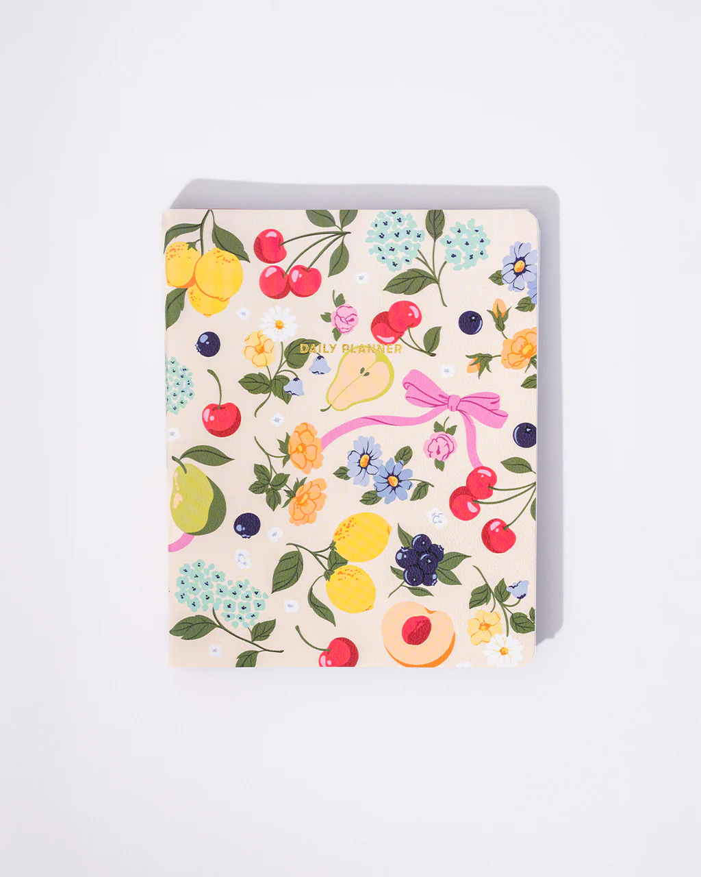To Do Planner - Flowers and Fruit