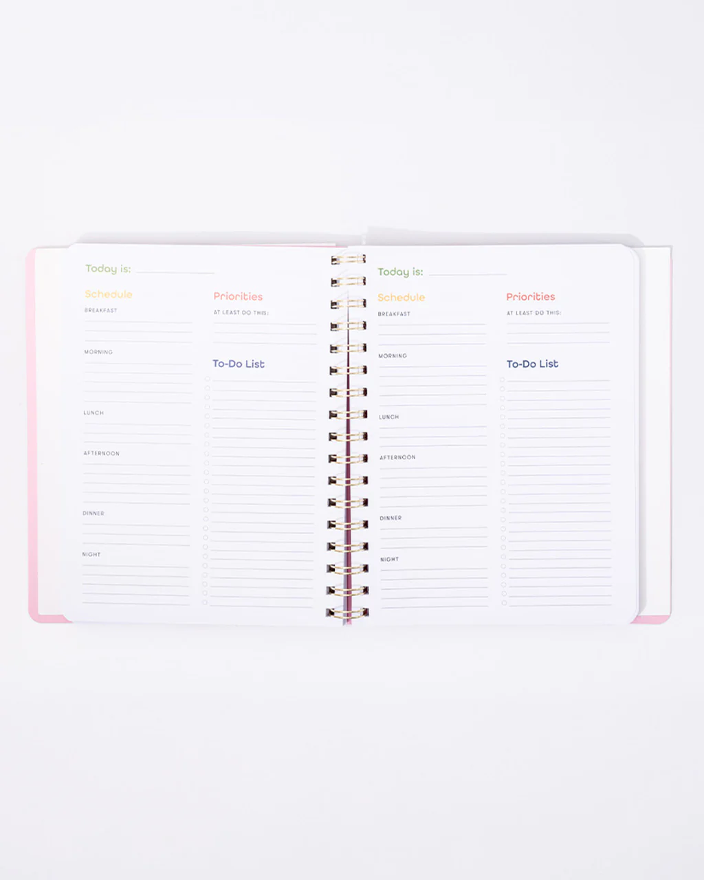 To Do Planner - Flowers and Fruit