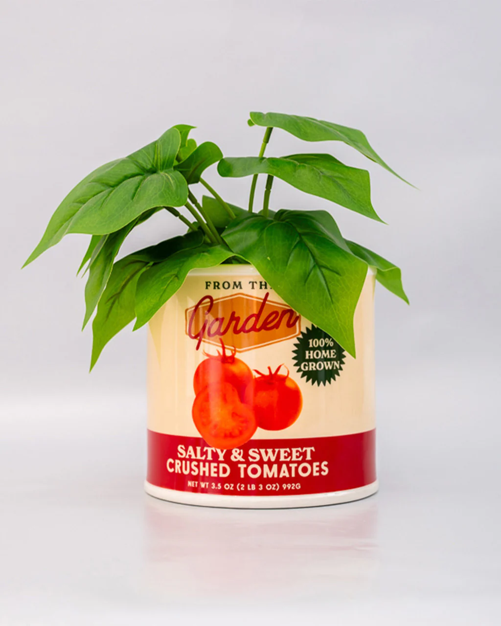 Tomato Can Ceramic Planter