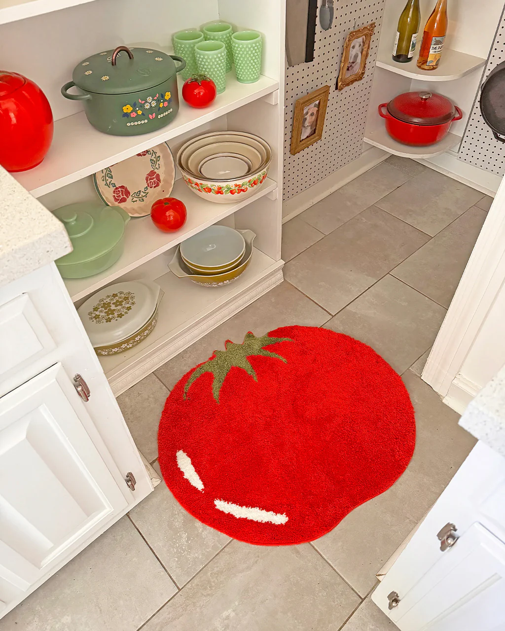 Tomato Rug