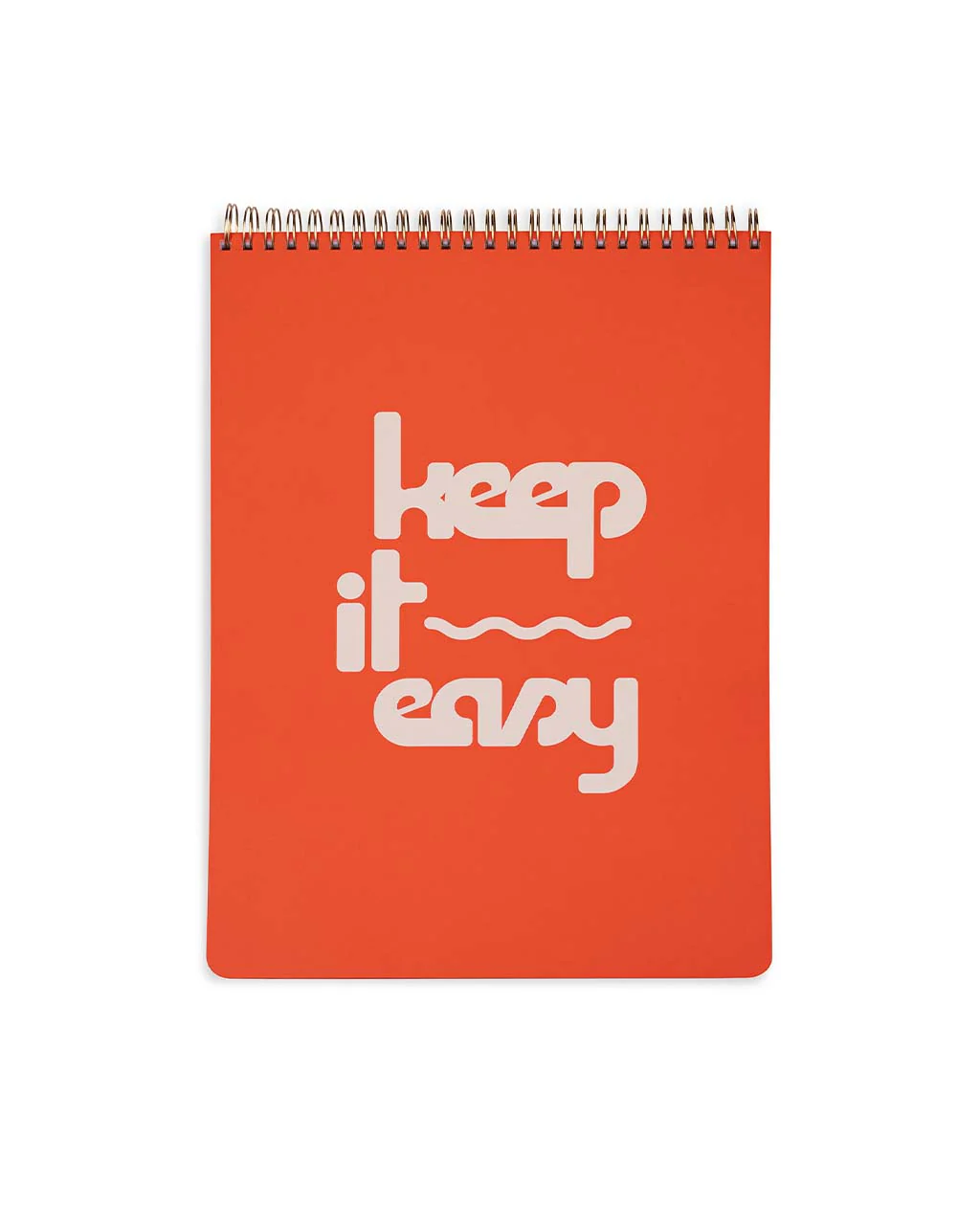 Top Spiral Notebook - Keep it Easy