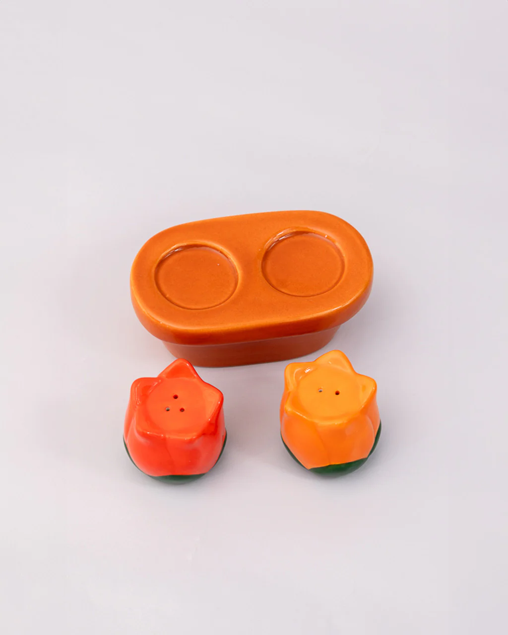 Tulip Salt and Pepper Shakers