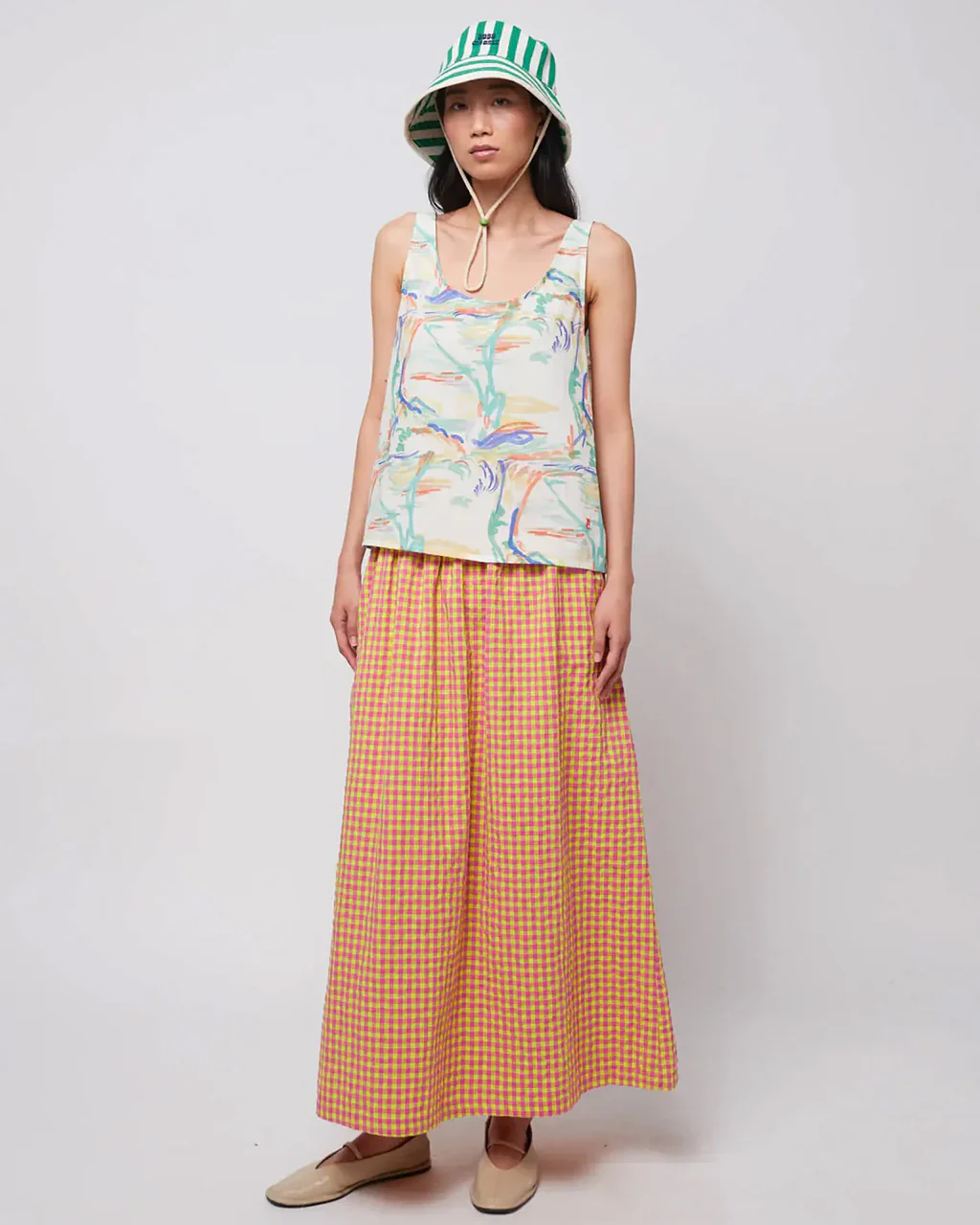 Vichy EvasÃ© Skirt